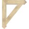 Ekena Millwork Traditional Arts & Crafts Rough Sawn Bracket, Douglas Fir, 6"W x 36"D x 42"H BKT06X36X42TRA03RDF - alternate 4